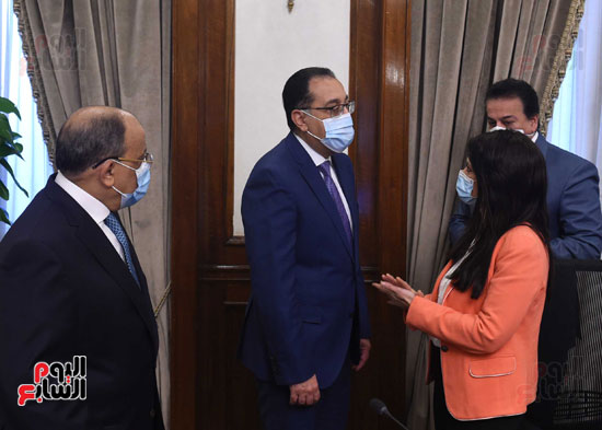 اجتماع الحكومة الأسبوعي برئاسة الدكتور مصطفي مدبولى ، رئيس الوزراء (10)