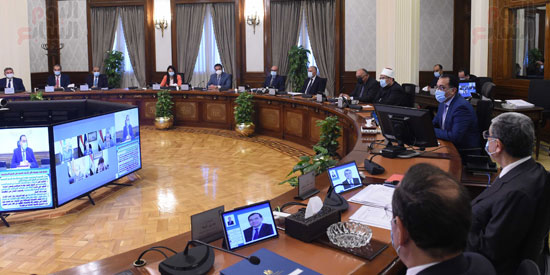 اجتماع الحكومة الأسبوعي برئاسة الدكتور مصطفي مدبولى ، رئيس الوزراء (6)