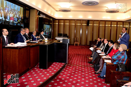 لجنة الخطة والموازنة بمجلس النواب (4)