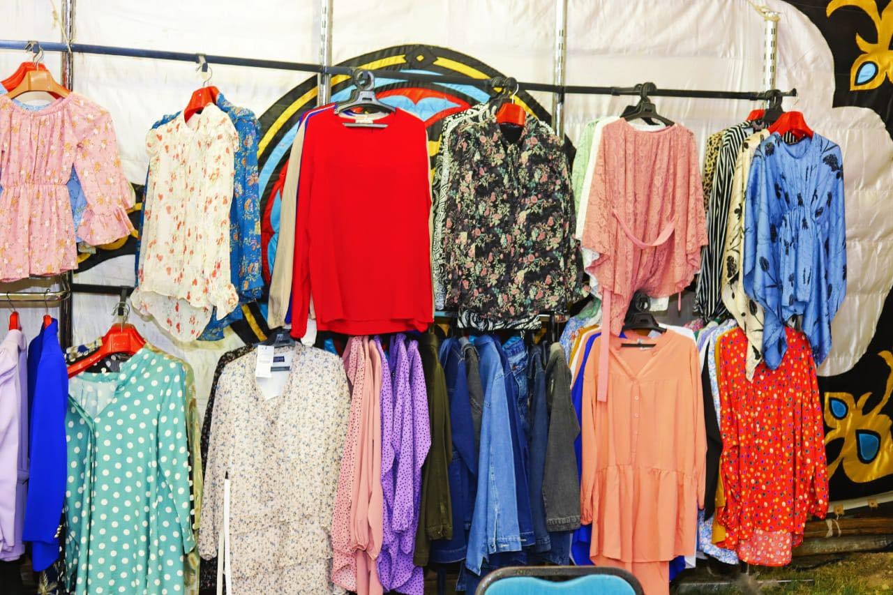 مستقبل وطن يقيم معارض الأسر المنتجة المخفض لبيع ملابس العيد فى المحافظات (17)