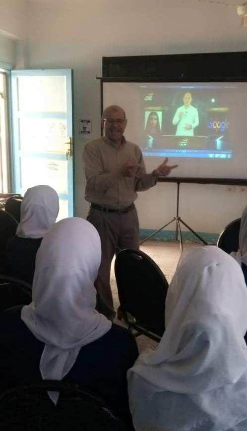 محاضرات لطالبات الأزهر حول الوقاية من وسائل التواصل وفضائل شهر رمضان (4)