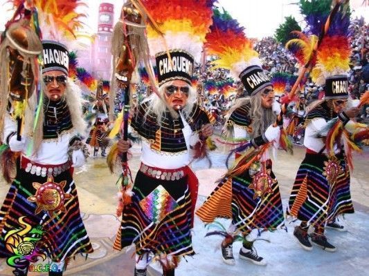مهرجان ببوليفيا