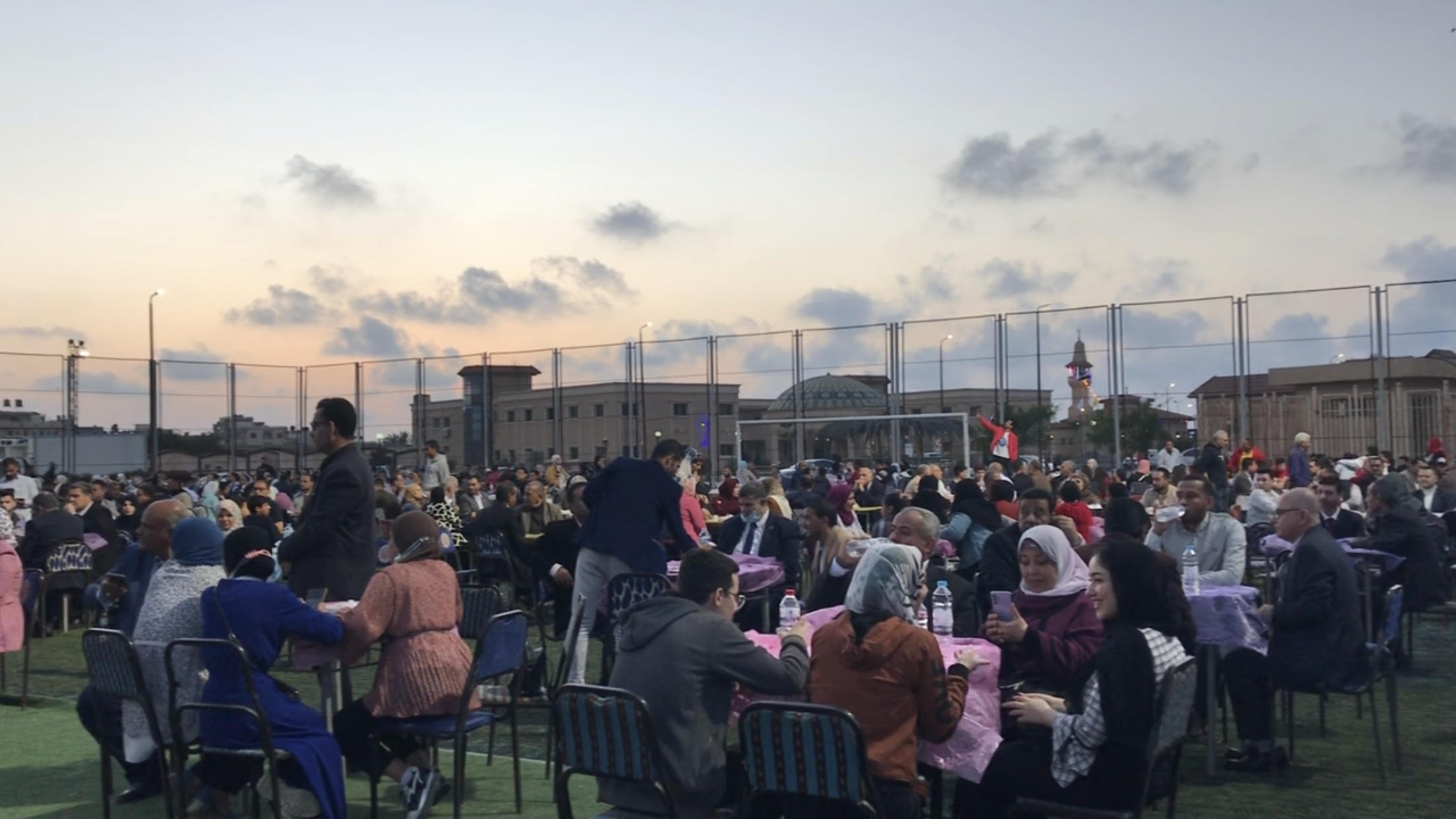 محافظه شمال سيناء تقيم حفل افطار (4)