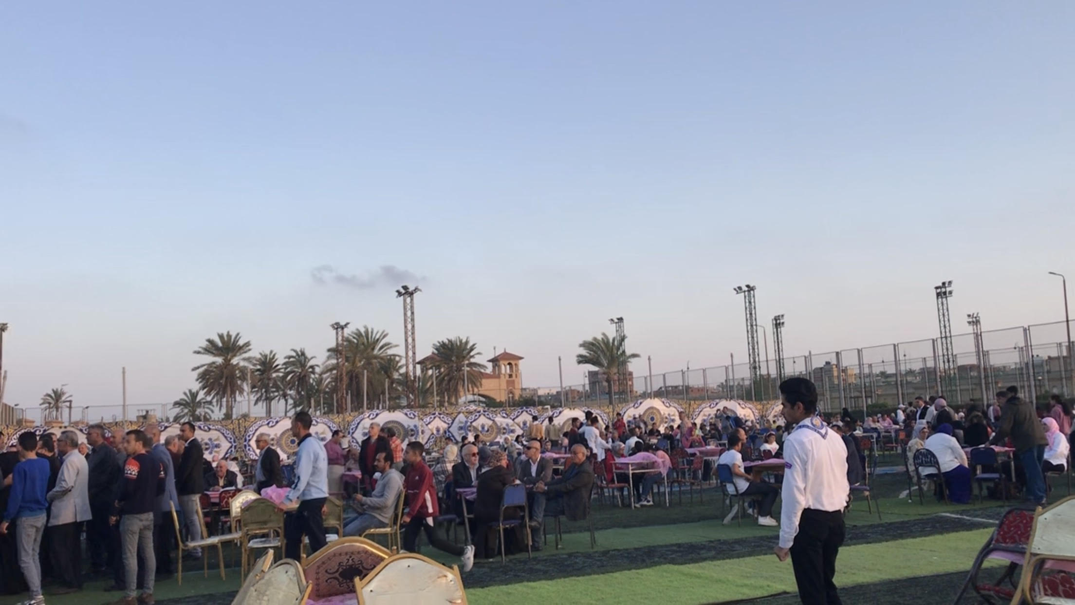 محافظه شمال سيناء تقيم حفل افطار (3)