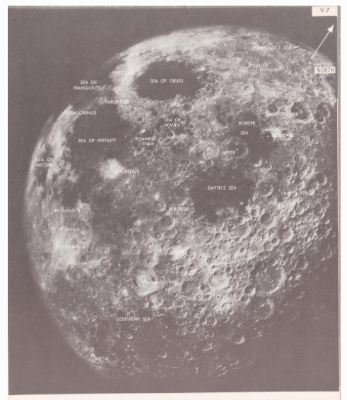 صورة تاريخية لكوكب الأرض من القمر