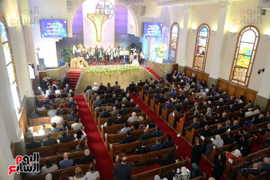 كنيسة مصر الجديدة الإنجيلية