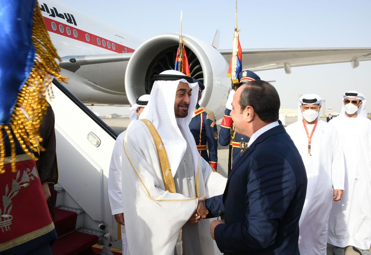 الرئيس السيسى يستقبل الملك عبد الله الثانى والأمير محمد بن زايد (5)