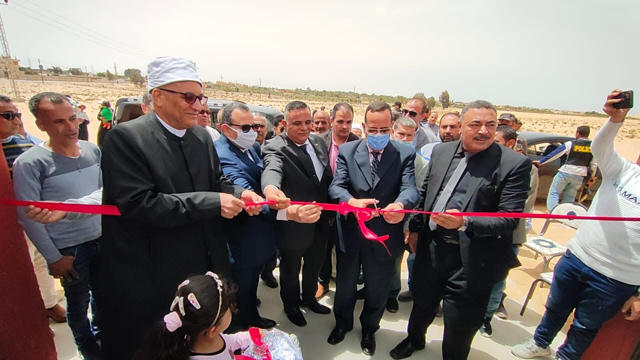 محافظ شمال سيناء يفتتح معهد سالمانة الأزهرى