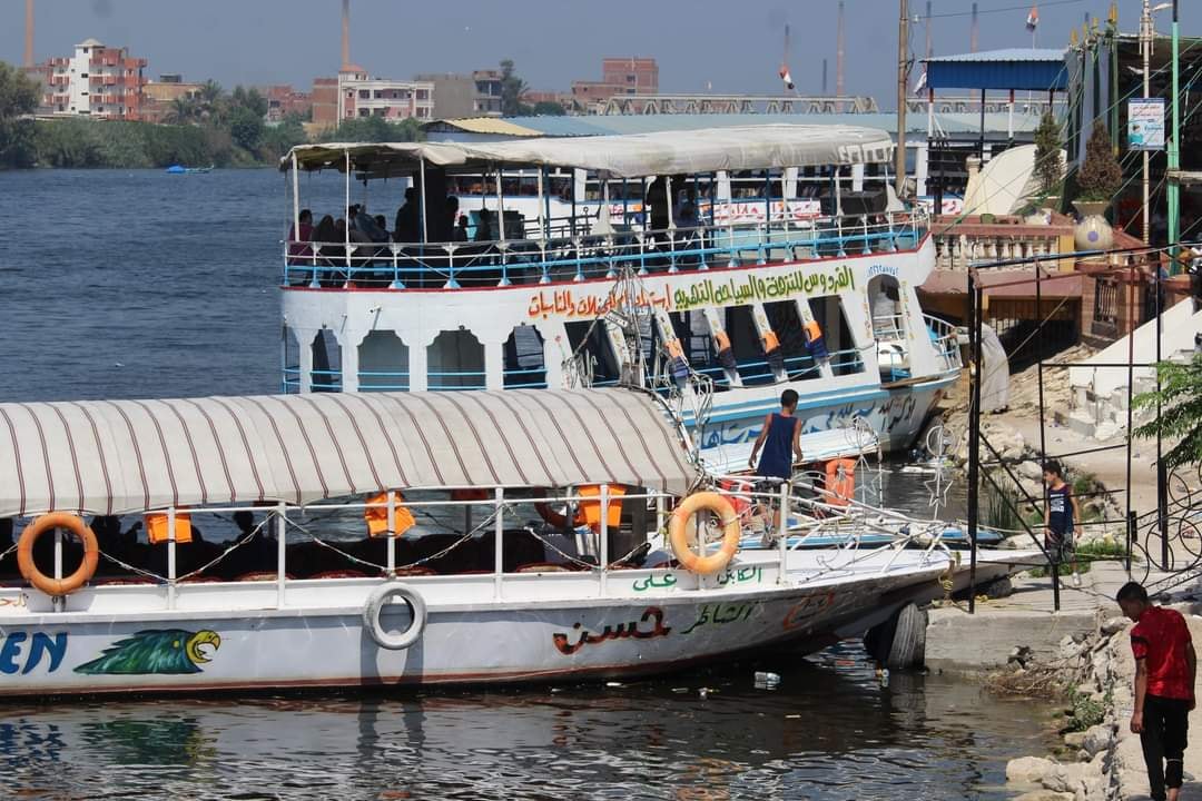 التجهيز للرحلات النيلية