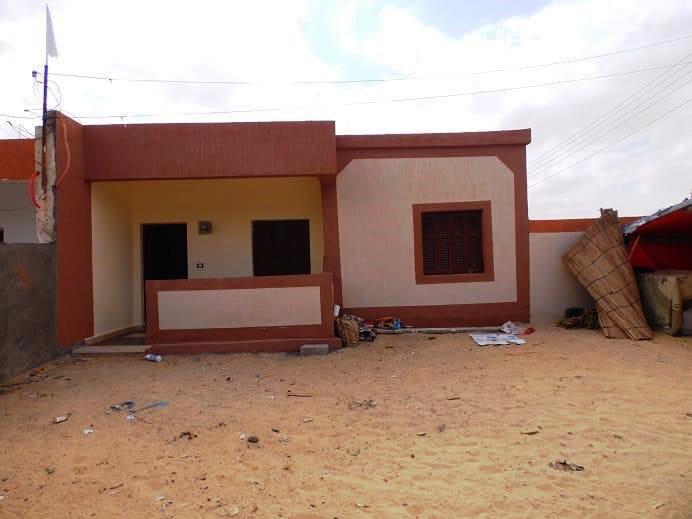 بناء منازل جديدة لأهالى سيناء