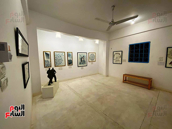 أول-معرض-للفن-التشكيلي-لجمع-لوحات-نجوم-أوروبا-والمصريين-بالأقصر