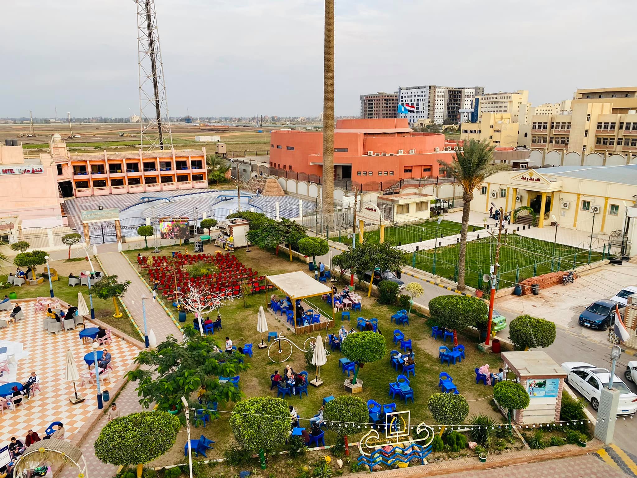 الانتهاء من تطوير حديقة صنعاء