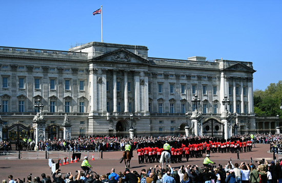 قصر باكنجهام في لندن
