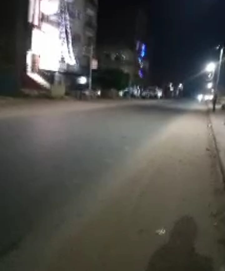 مصرع طفل دهسته سيارة قبل أذان المغرب بلحظات فى كفر الشيخ