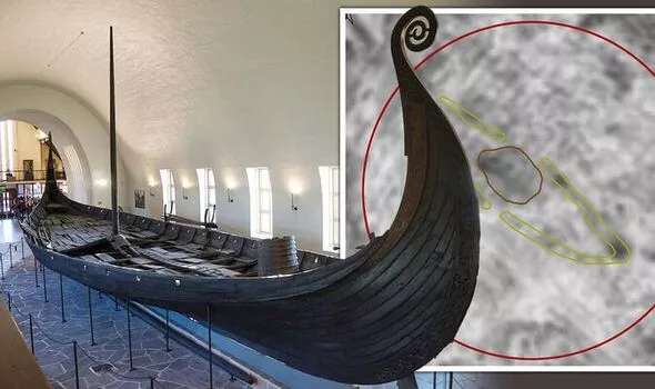 قارب النرويج الأثرى