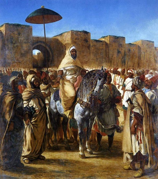 سلطان المغرب