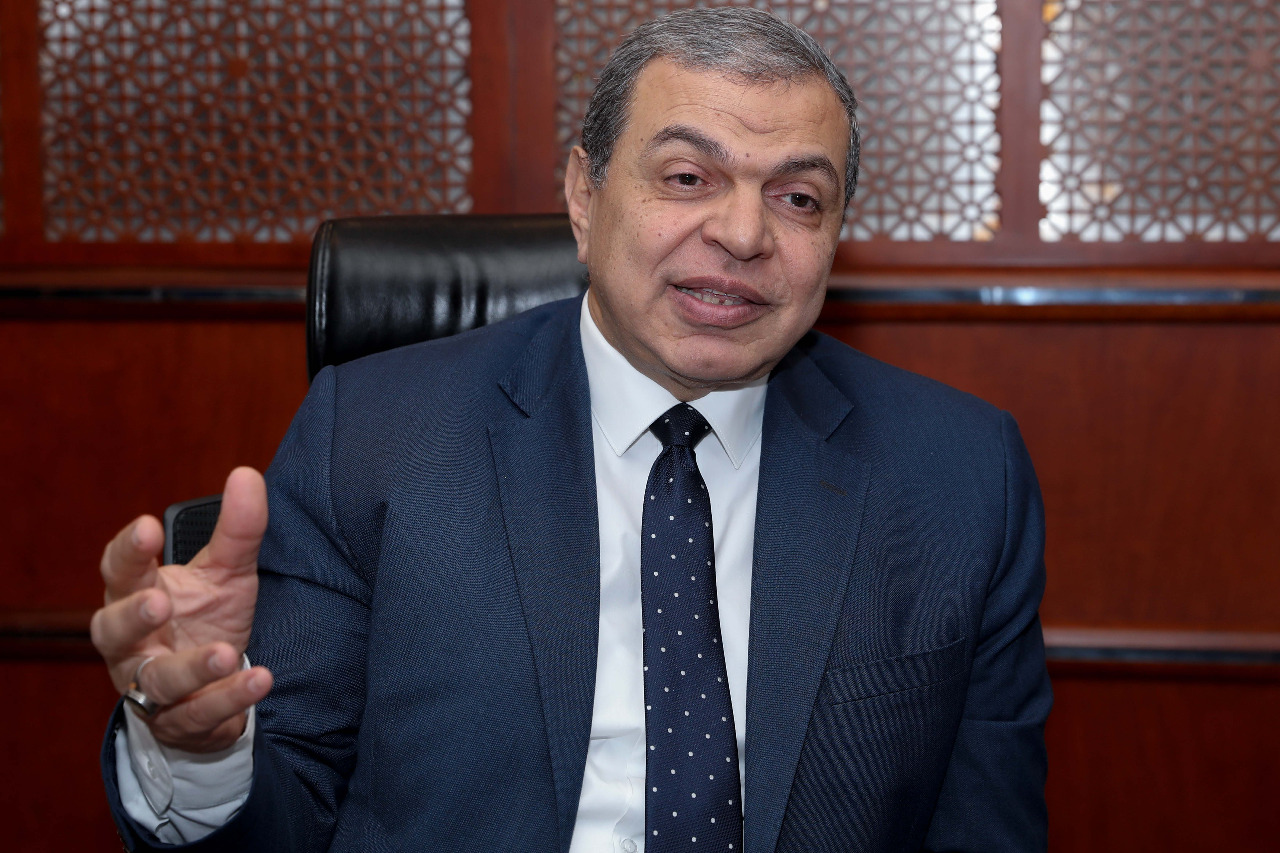 الوزير محمد سعفان