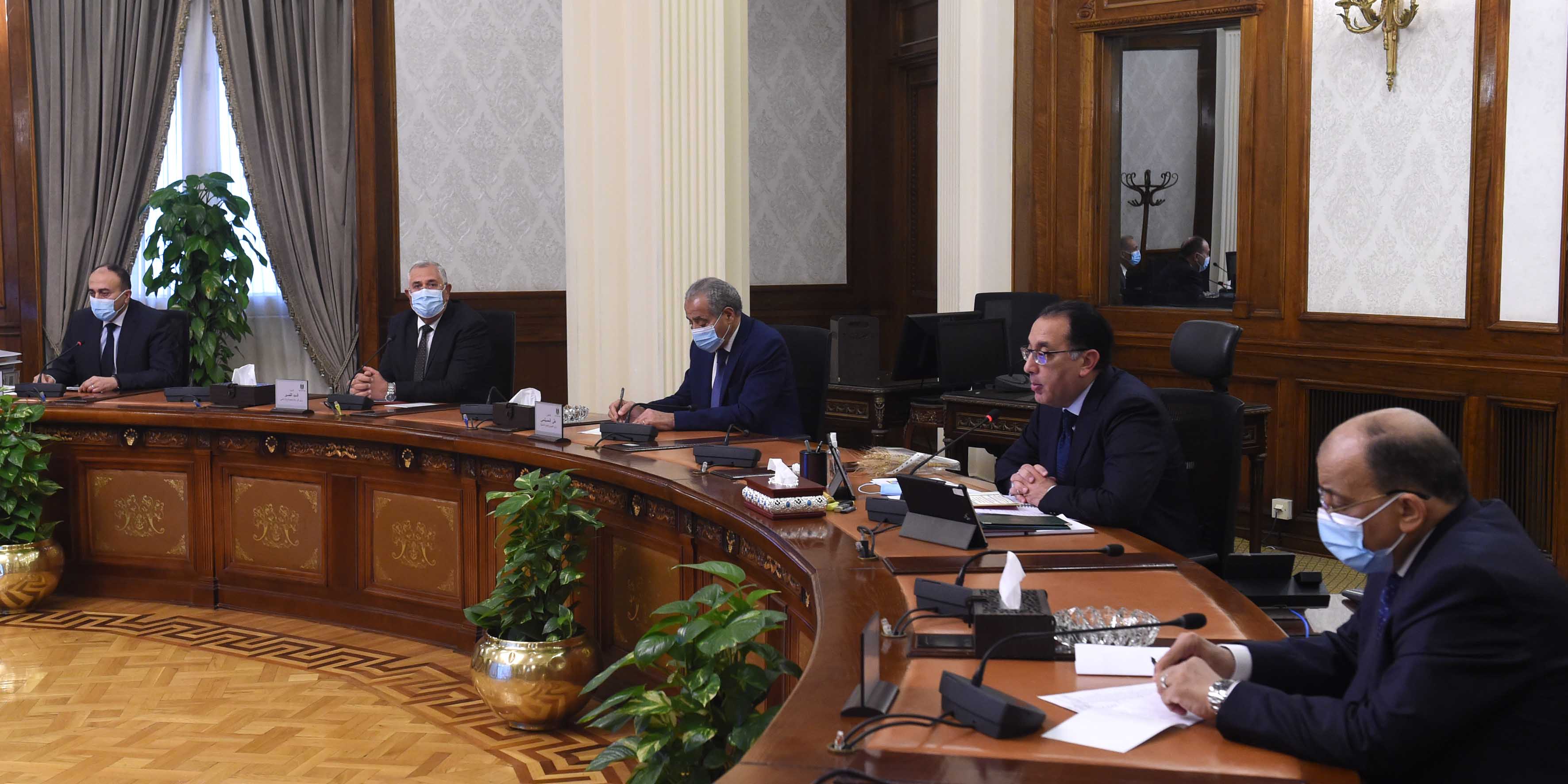 الدكتور مصطفى مدبولي، رئيس مجلس الوزراء (2)