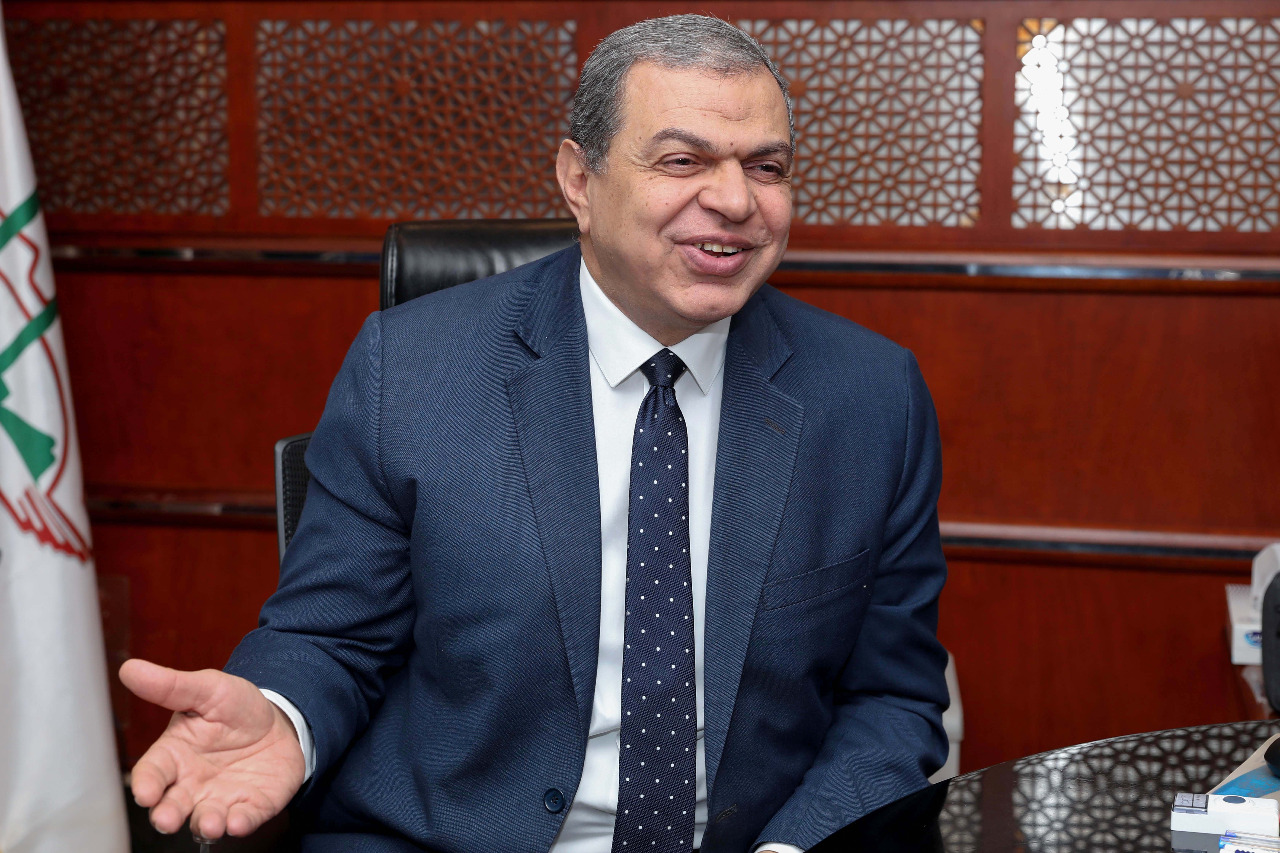 الوزير محمد سعفان