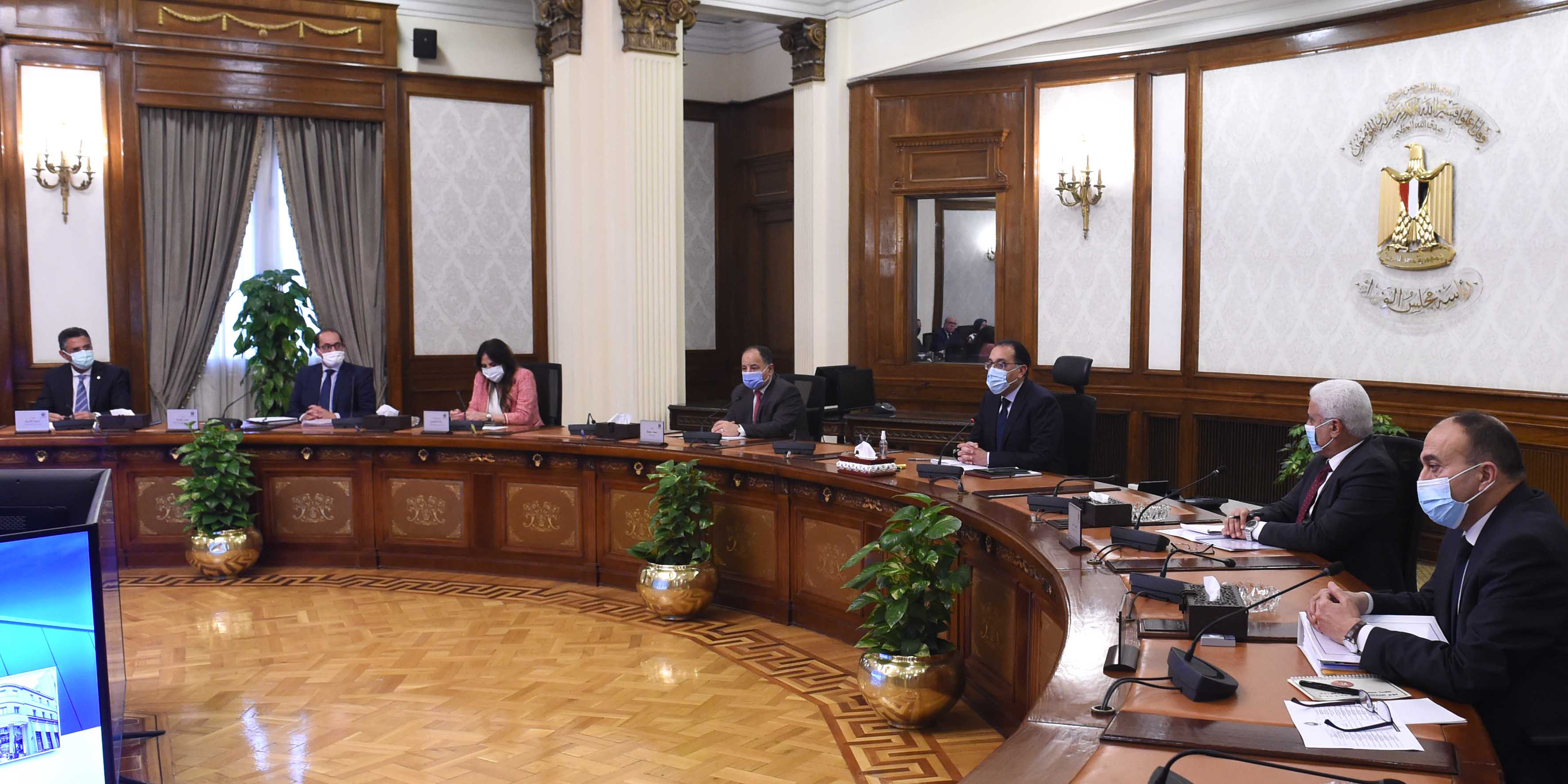 الدكتور مصطفى مدبولي، رئيس مجلس الوزراء