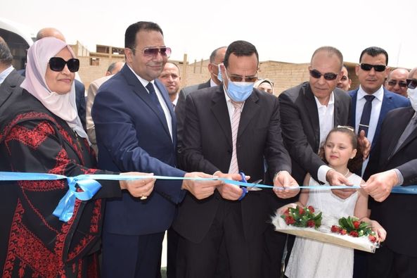 افتتاح مشروعات بشمال سيناء