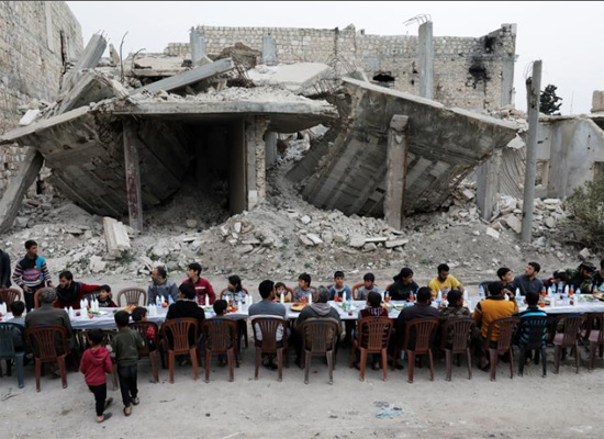 مائدة رحمن فى سوريا