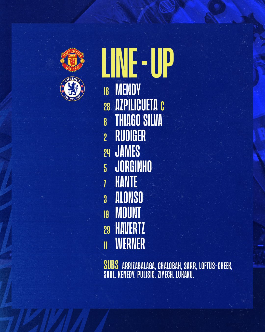 تشكيل تشيلسي