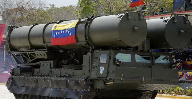 الاسلحة الروسية فى فنزويلا