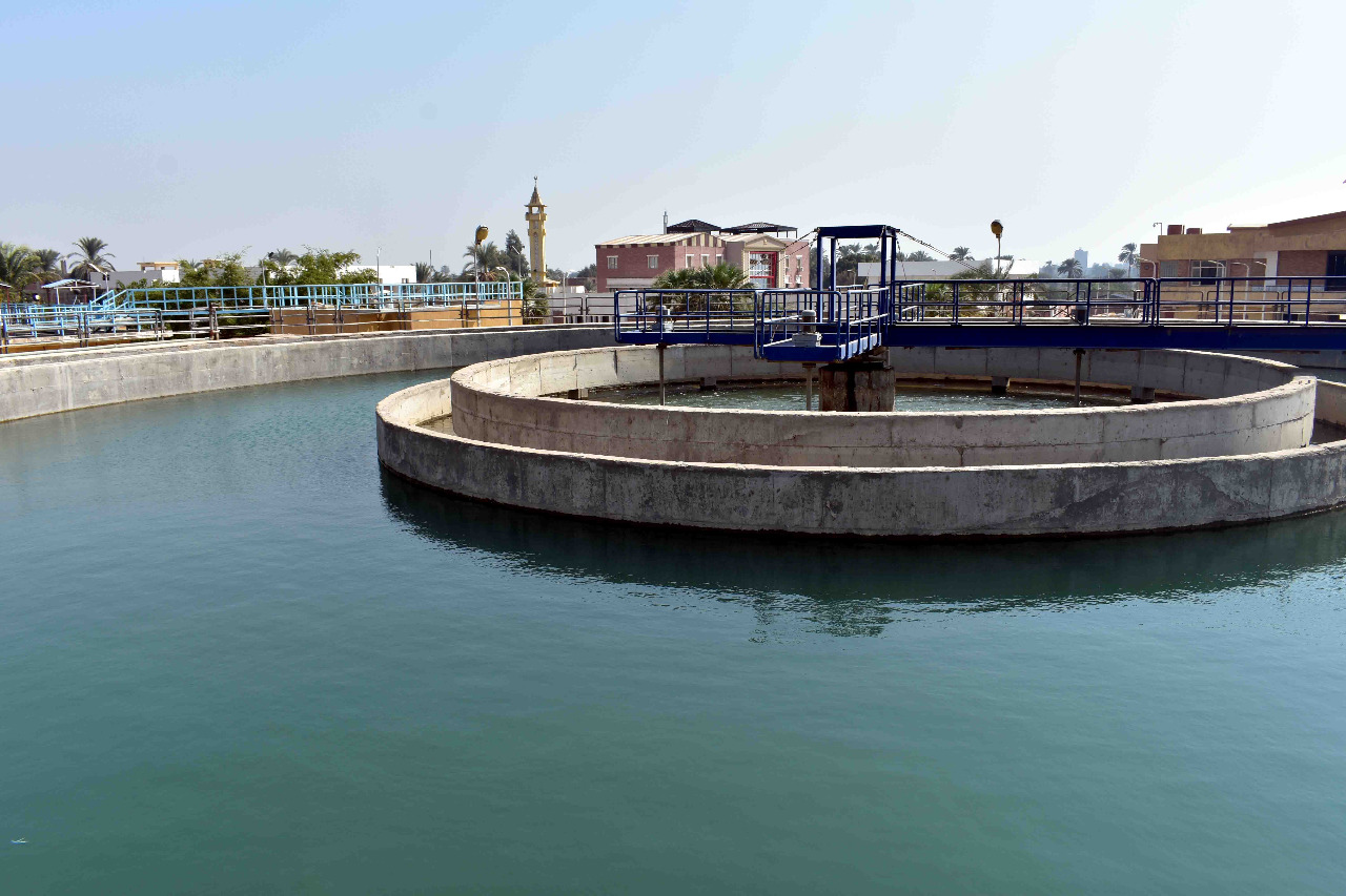 محطات مياه المحافظات يرفعون درجة الاستعداد للعيد