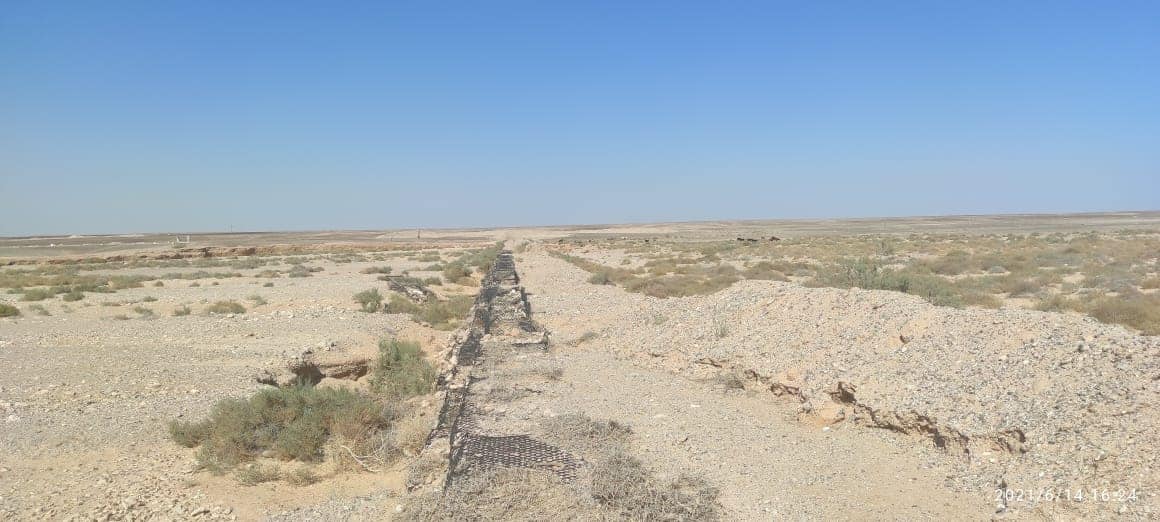 المنطقة التى تم بها انشاء السد