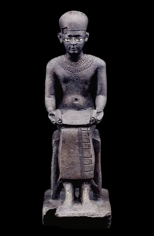 imhotep-bronze-statuette-british-museum-600-bce