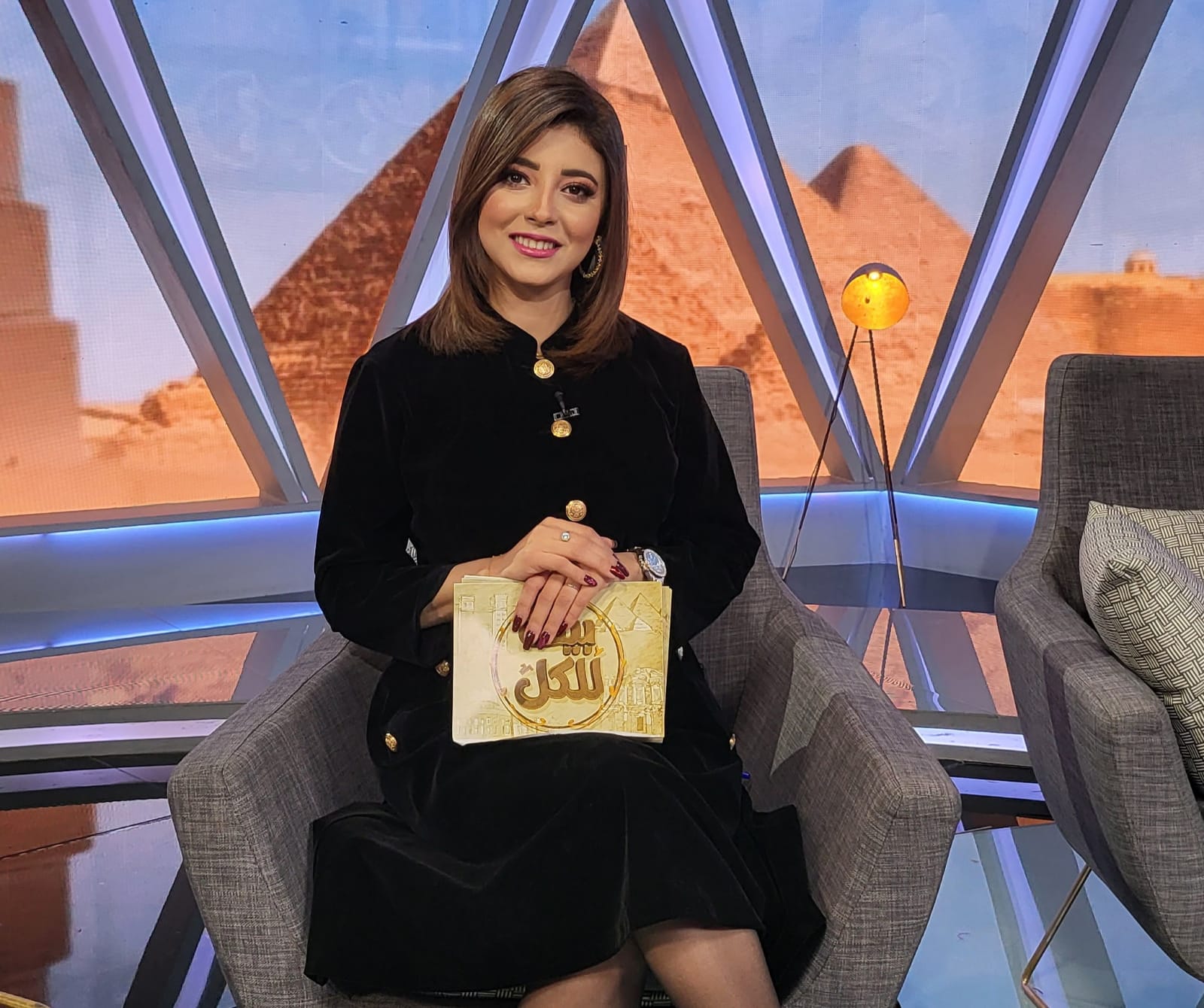 ياسمين شملاوى فى برنامج بيت للكل