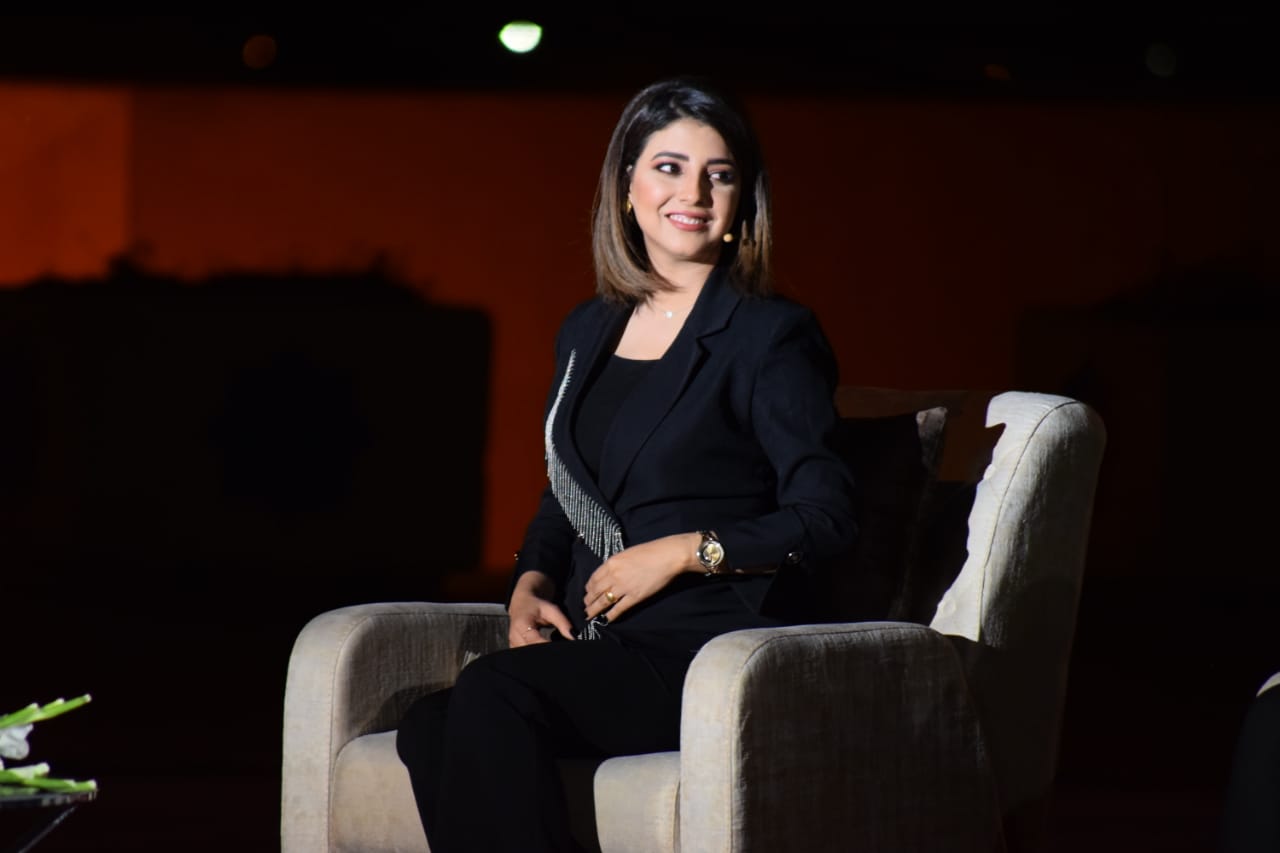 الإعلامية ياسمين شملاوى