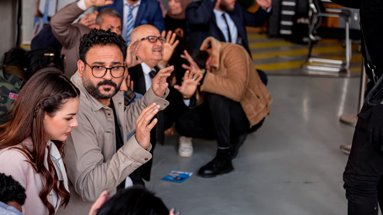 مكتوب عليا الحلقة 3 .. محمد ممدوح ضيف شرف وأكرم حسني يعاني من مرض خطير (1)