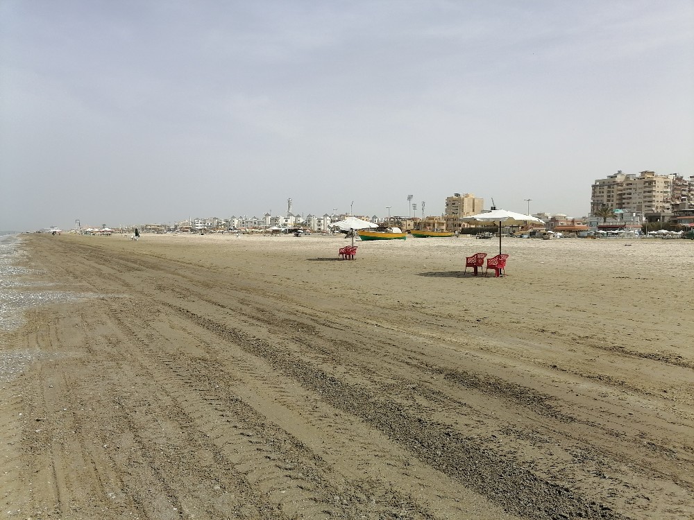 ساحل شاطئ بورسعيد