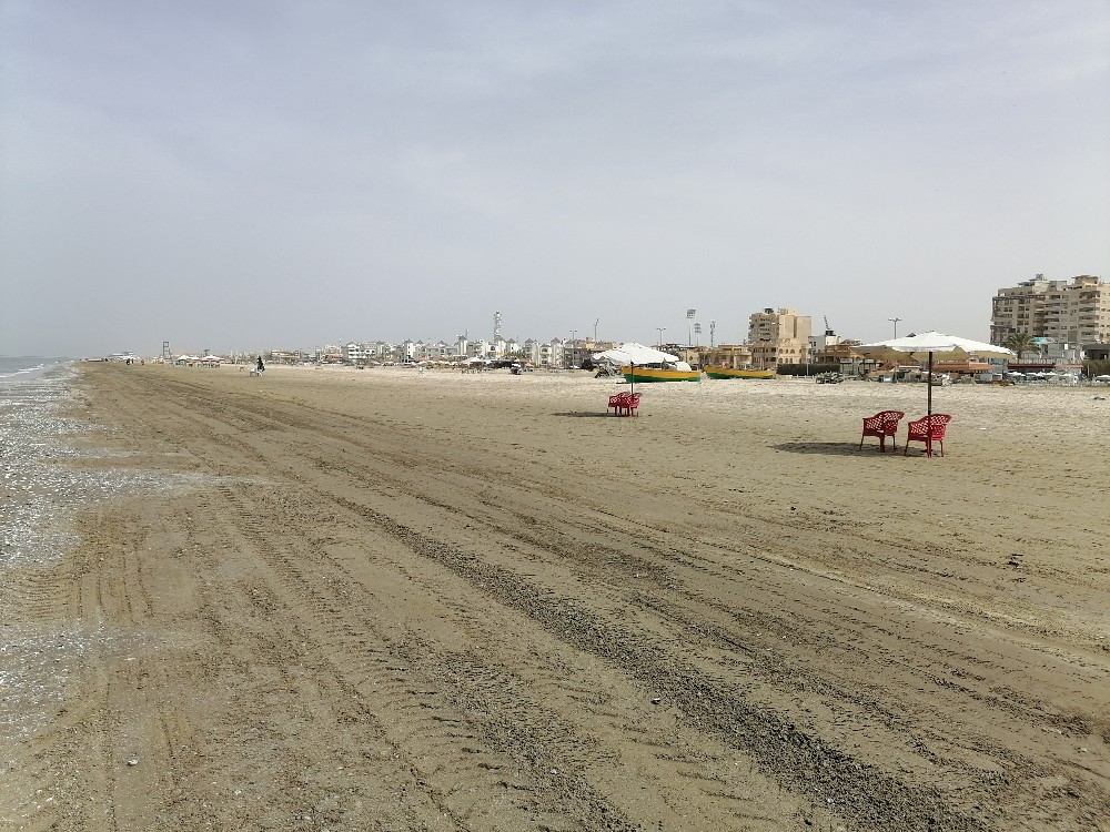 ساحل الشاطئ ببورسعيد