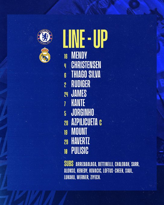 تشكيل تشيلسي تشكيل تشيلسي