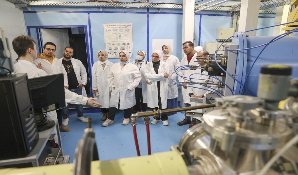 تدريب الباحثين المصريين فى المعهد المتحد للعلوم النووية فى روسيا (2)