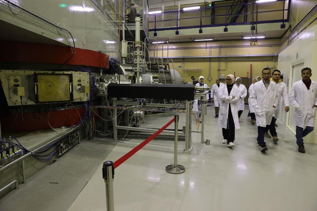 تدريب الباحثين المصريين فى المعهد المتحد للعلوم النووية فى روسيا (1)