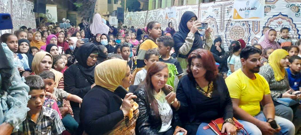 بدء فعاليات تنمية الأسرة المصرية بالبربا بجرجا (6)
