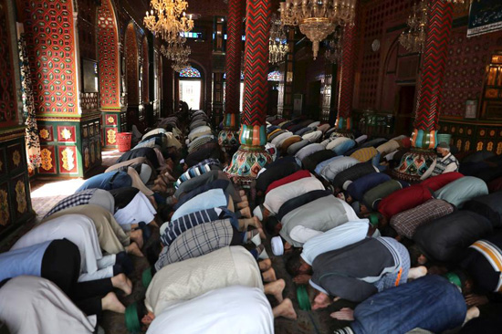 الصلاة فى المساجد