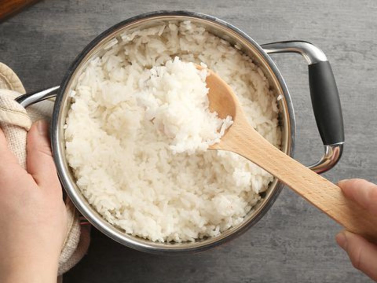 كيفية التصرف عند زيادة المياه في الأرز