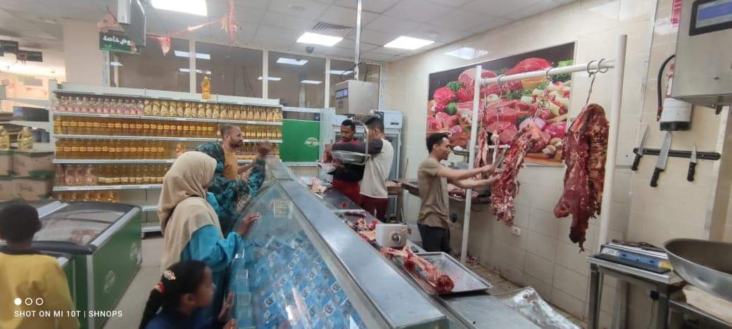 توفير اللحوم بالوادى الجديد بأسعار مخفضة (3)