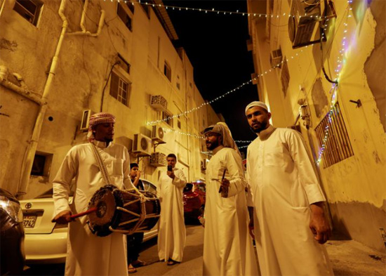 احتفالات شهر رمضان فى البحرين