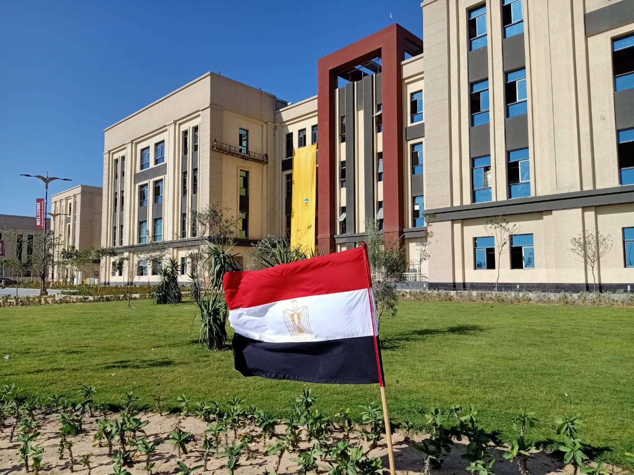 جامعة المنصورة الجديدة جامعة عصرية على أرض مصرية