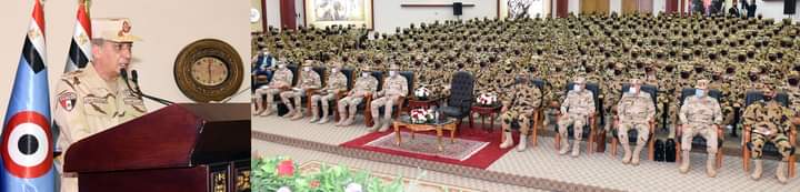 وزير الدفاع يلتقى مقاتلي قوات الصاعقة (4)