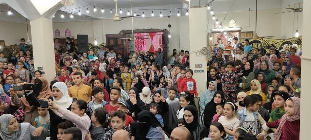 فعاليات مبادرة تنمية الأسرة المصرية بقرى الحسينية (5)