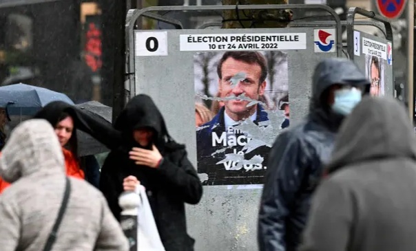 دعاية الانتخابات الفرنسية