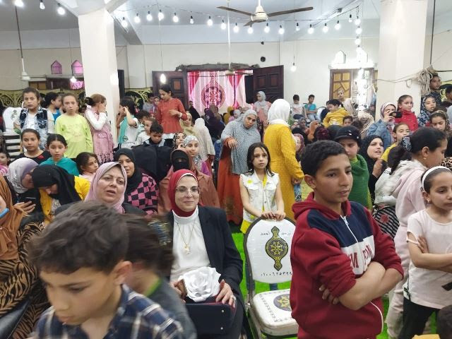 فعاليات مبادرة تنمية الأسرة المصرية بقرى الحسينية (4)