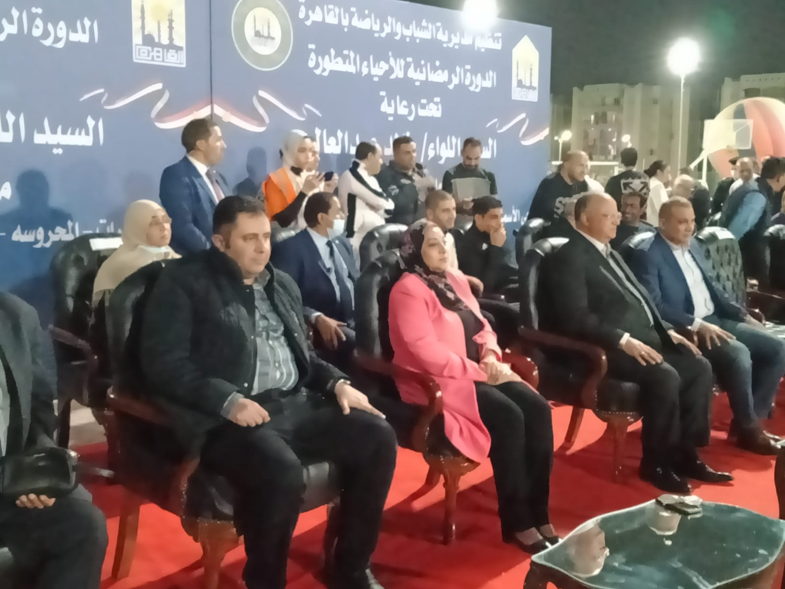 محافظ القاهرة يفتتح الدورة الرمضانية بالاسمرات (1)